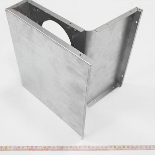 High precision custom steel fabrication sheet metal bending