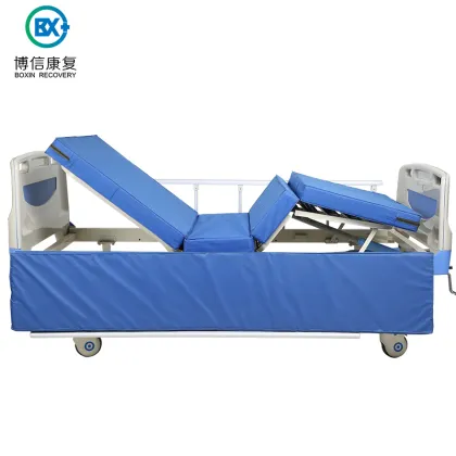 Healthcare Disabled Use Adjustable Home Nursing Bed