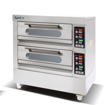 Luxurious 220V Electric Commercial Oven for Energy Saving and Digital Control in Pizza Making