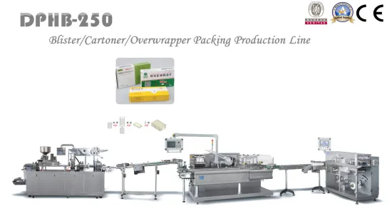 High Speed Daily Chenical Cartoning Machine (Production Line)