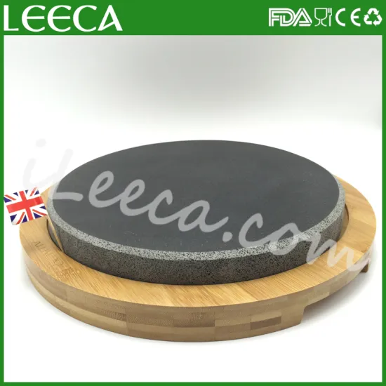 Stone steak grill | steak grill stone set | round stone for steak