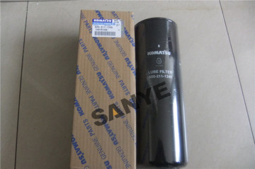 High Quality filter factory, PC400-7 oil filter 600-211-1340 600-311-3550