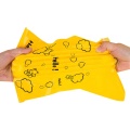 Custom polyethylene delivery bag