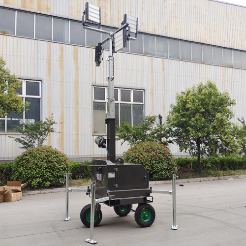 China Portable light tower new products Manufactory