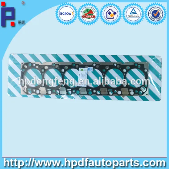 Diesel engine parts ISF3.8 cylinder head gasket 4946619