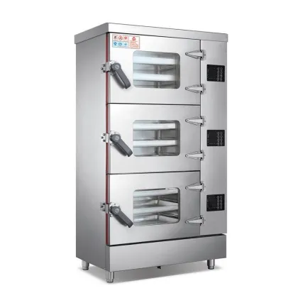 Professional Electric Food Steamer for Commercial Rice Cooking