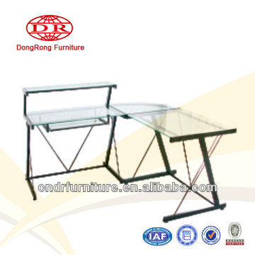 L-shape computer desk