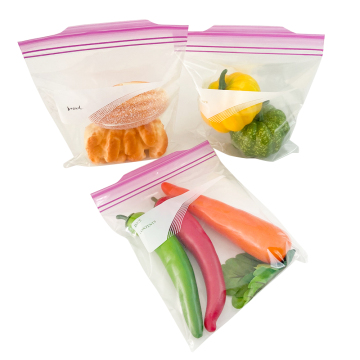 Yurui Plastic LDPE Printed Sandwich Ziplock Bags