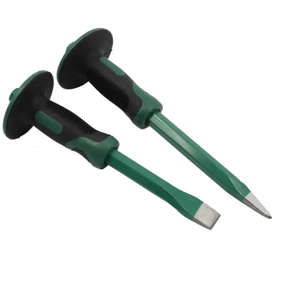 Multiple Specifications Wall Chisels Power Tool Carpenter Chisels with Rubber Handle