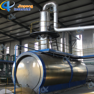 Waste Base Oil Purifier Machine