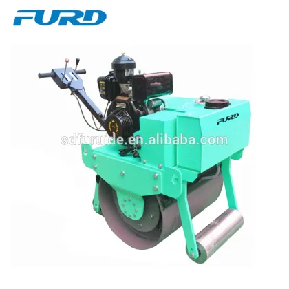 500KG Single Drum Vibration Drum Roller (FYL-700C)