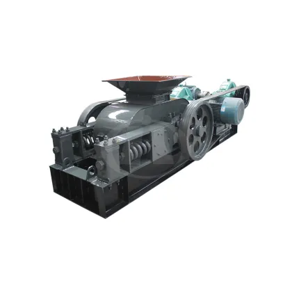 Coal Crushing River Pebble Roller Crusher Factory