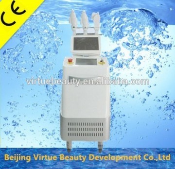 Multifunction HIFU+SHR machine for skin care hair removal
