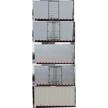 Грузовой транспорт Duolika DFAC 4х2 автофургон