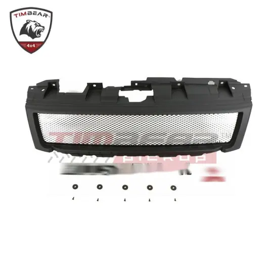 ABS Plastic Car Grille with LED for Mitsubishi Pajero V93-V97 (2015-2022)