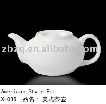 porcelain teapot
