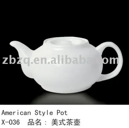 porcelain teapot