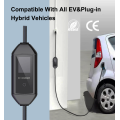 वर्तमान समायोज्य 7KW इलेक्ट्रिक 32A टाइप 1 कार ईवी चार्जिंग स्टेशन 7KW प्लग प्राइस ईवी चार्जर 5M केबल पोर्टेबल ईवी चार्जर