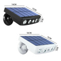 Solar Wall For Patio Yard Solar Wall Light PIR Motion Sensor Factory