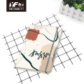 Custom simple life style stationery notebook with elastic strap diary