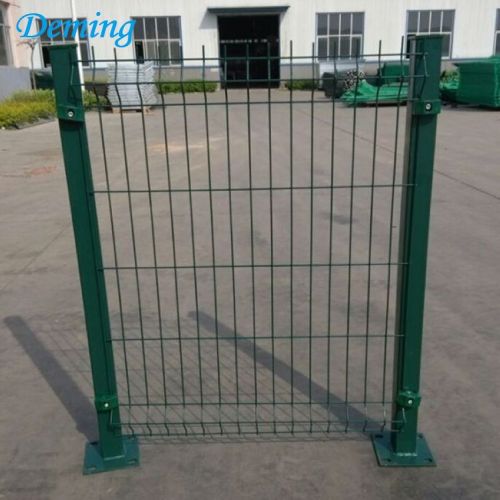 Factory PVC Coated Fence with Square Post
