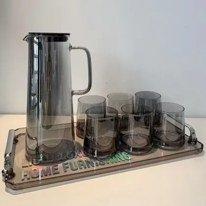 Borosilicate Glass Tea Kettle: Custom New Design Multifunctional Cold Water Kettle