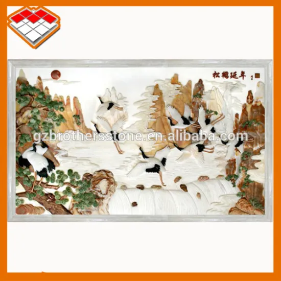 Chinese hot selling stone wall sculpture