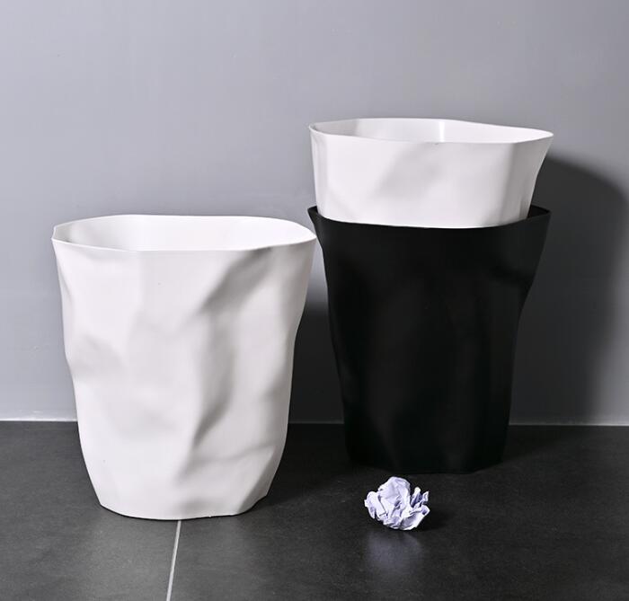 Indoor irregular trash can