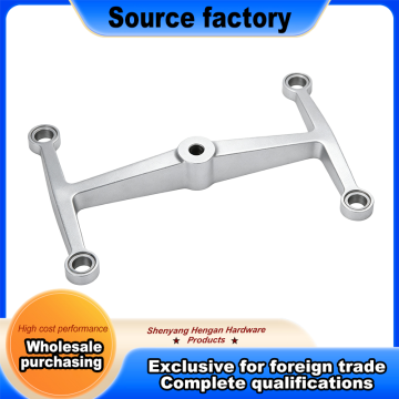 H shaped Spider Curtain Wall Supporting Clamp