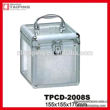 DVD/Game lockable aluminium packaging case