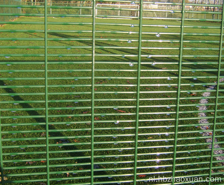 Gegalvaniseerd anti -klim 358 Beveiligingsschermen luchthaven Hekel