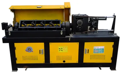 CNC Steel Rebar Straightening And Cutting Machine