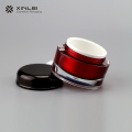 15 g Ellipse Shape Cosmetic Acrylic Jar