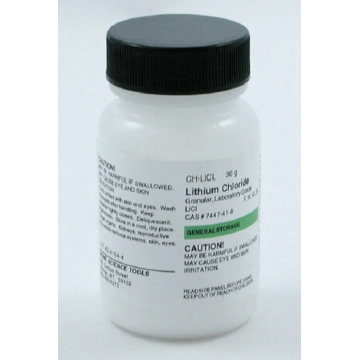 Lithium Chloride Powder 99 98 Cas Number 7447 41 8 Linear Formula Clli