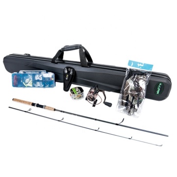 Kit de pêche portable professionnel: 5.2: 19 + 1BB Robo de bobines et de tiges, 2,1 m