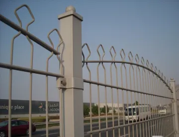 Dubai type welded wire mesh fence