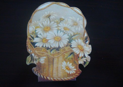 Rustproof Steel Family Hand Sewing Needles Threader Basket Of Flowers