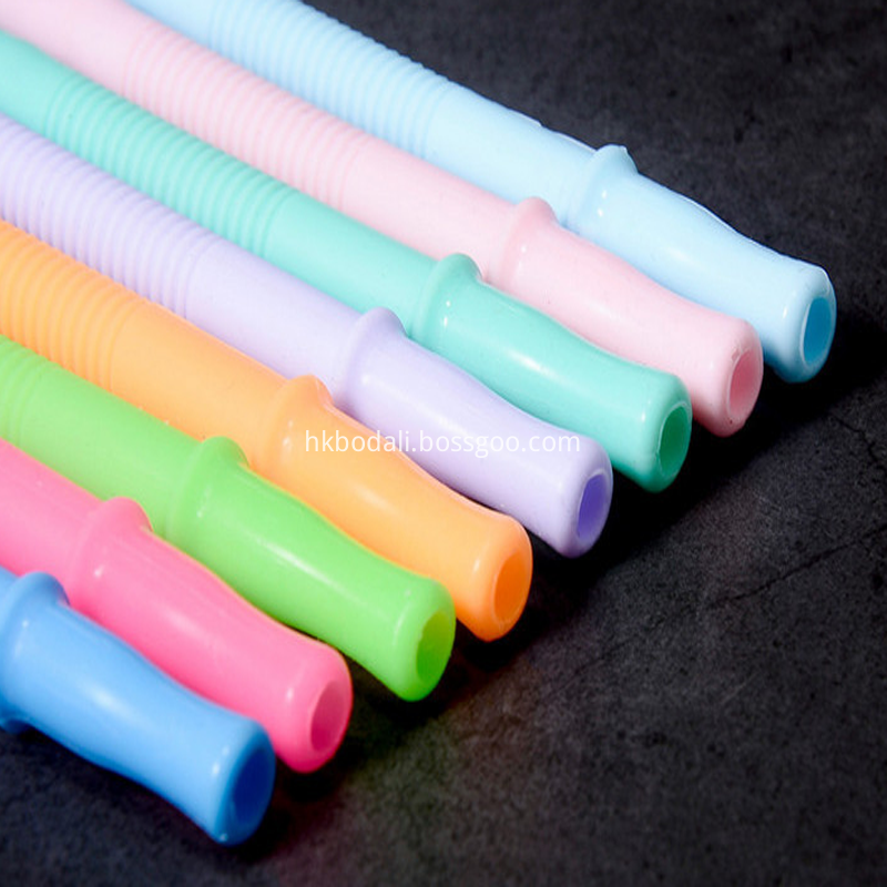 New Silicone Straws 3