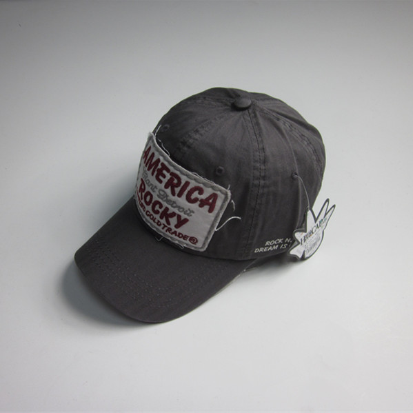 Washed Cotton Cap