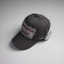 High Quality Washed Cotton Patch Sports Cap