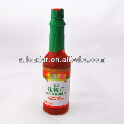fresh organic chili sauce