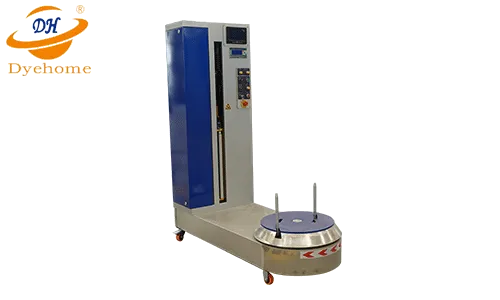 New type Airport Luggage Wrapping Machine LP600F-L