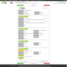 USA nonwovens import trading data