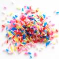 Bright Multicolor Polymer Clay Material Simulation Chocolate Confitillo Sprinkles Sugar Needle Simulation Food Cake Decoration