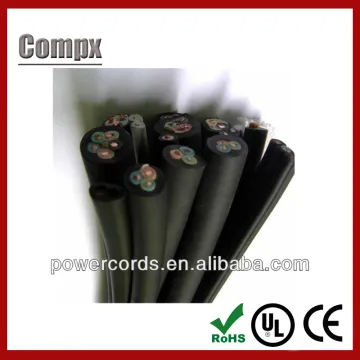 American UL SJOO rubber power cords