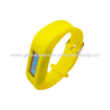 OLED screen Intelligent Wearable Bluetooth 4.0 Wristband
