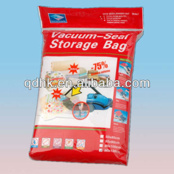 printed high sealing vacuum storage bag