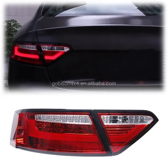 Gobison High Quality Dynamic LED Tail Light Assembly for Audi A5 2008-2016