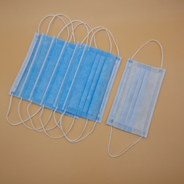 Surgical Hospital Disposable 3ply Face Mask