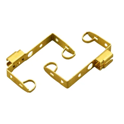 Brass Electrical Contacts and Contact Materials - Terminal Accessories and Stamping Parts